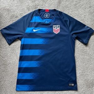 Nike USA men’s soccer jersey 2018